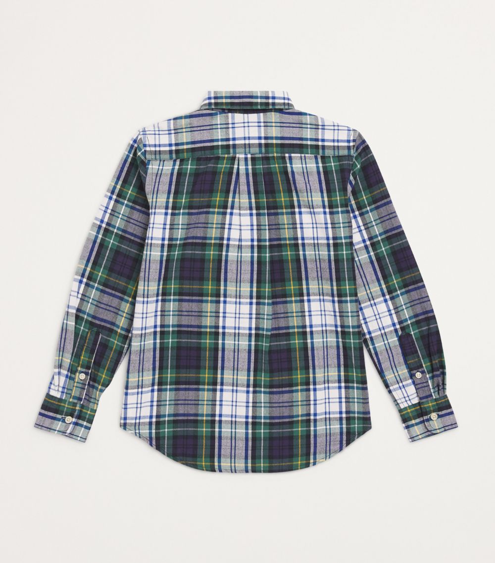 Polo Ralph Lauren Polo Ralph Lauren Kids Cotton Check Shirt (6-14 Years)