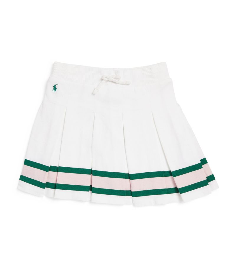 Ralph Lauren Kids Ralph Lauren Kids Pleated Stripe-Detail Skirt (7-14 Years)