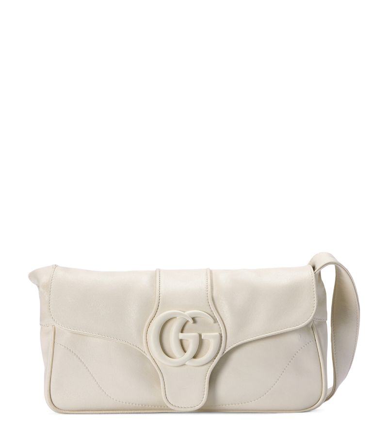 Gucci Gucci Small Leather Aphrodite Shoulder Bag