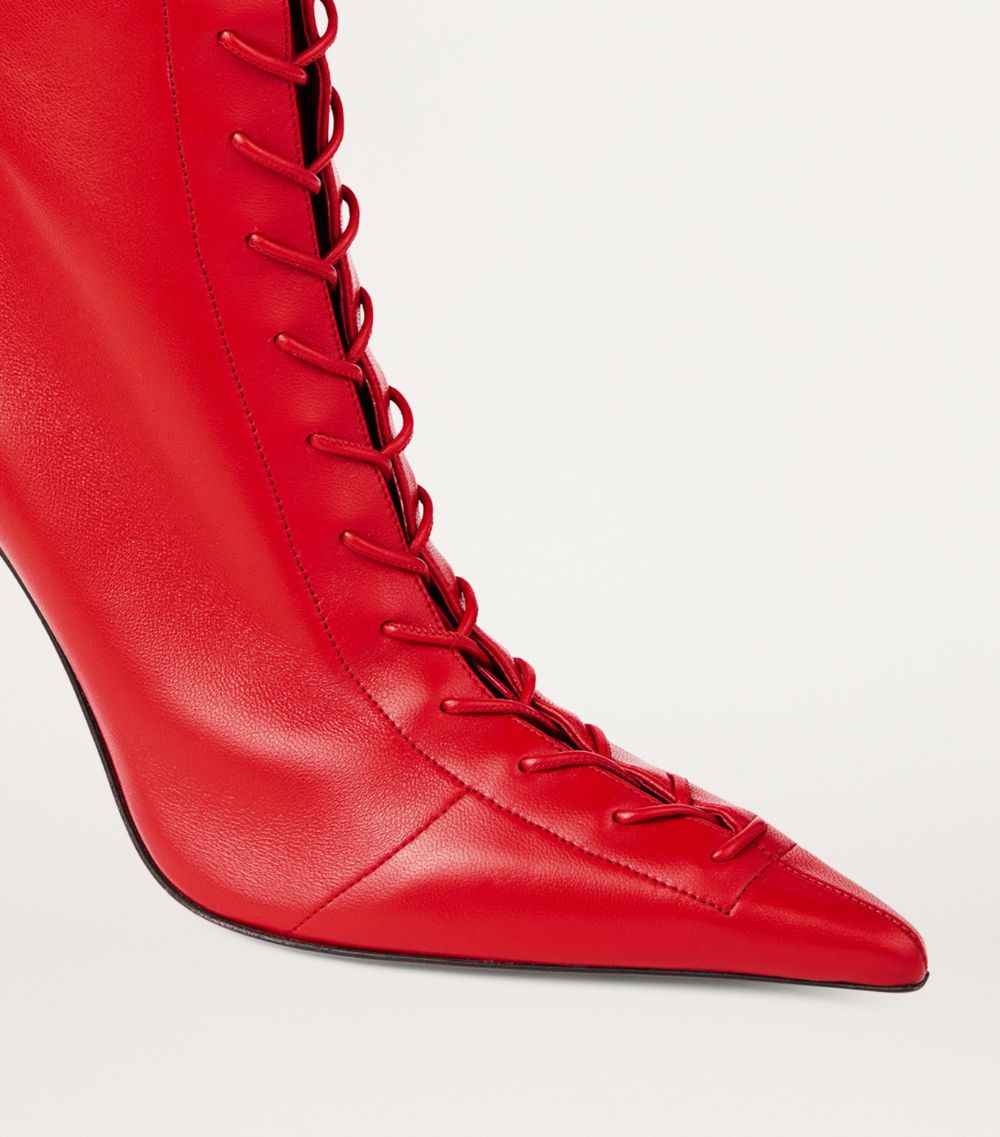 Jimmy Choo Jimmy Choo Scarlett 95 Leather Boots