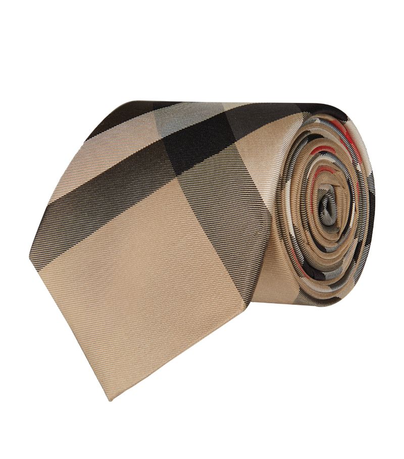 Burberry Burberry Silk Check Tie