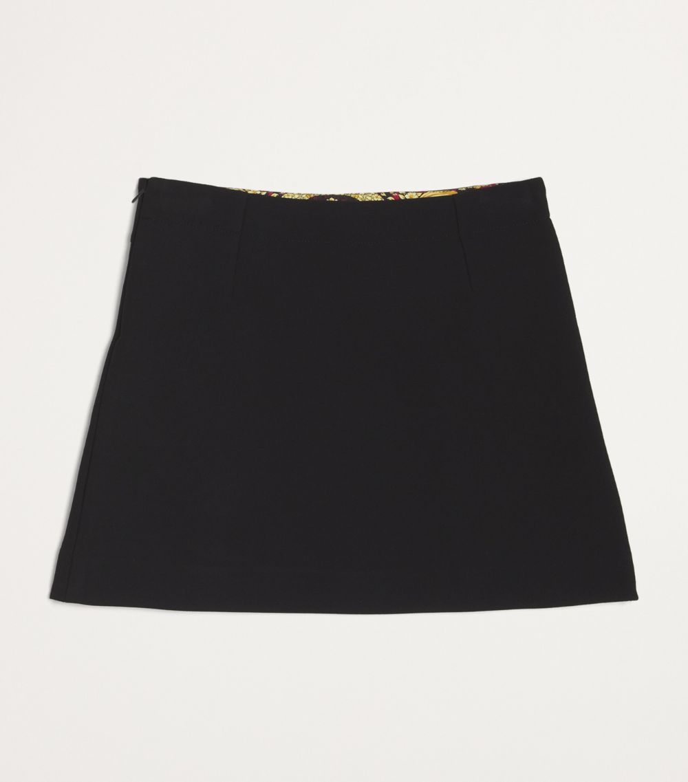 Young Versace Versace Kids Felt Button-Trim Skirt (4-14 Years)