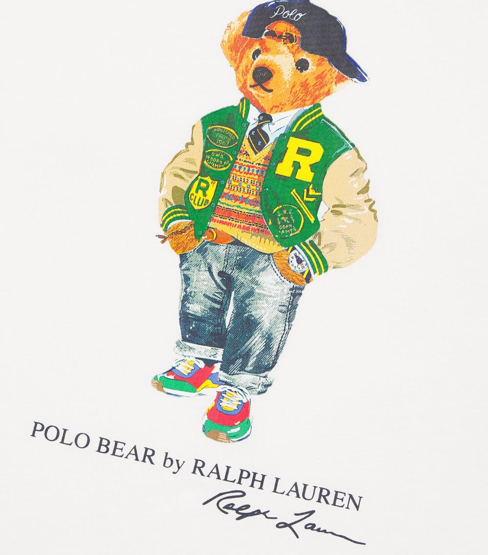 Polo Ralph Lauren Polo Ralph Lauren Kids Cotton Polo Bear T-Shirt (7-14 Years)