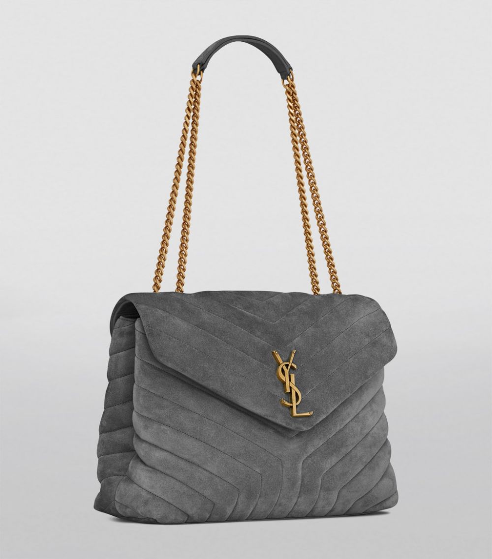 Saint Laurent Saint Laurent Medium Loulou Shoulder Bag