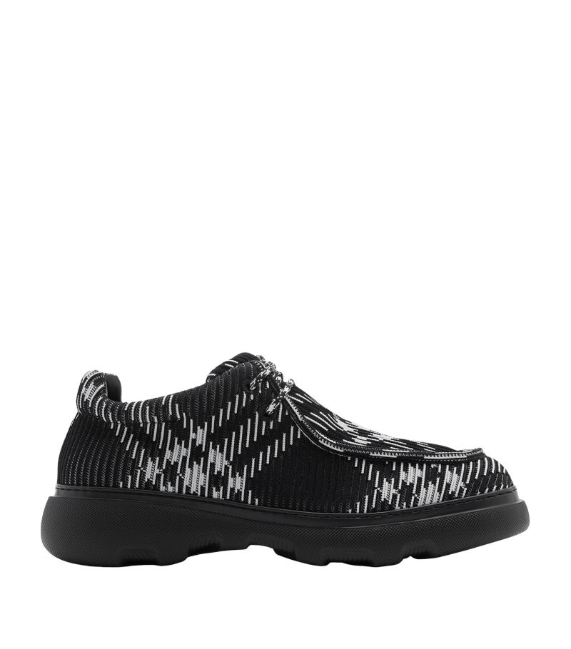 Burberry Burberry Check Creeper Shoes