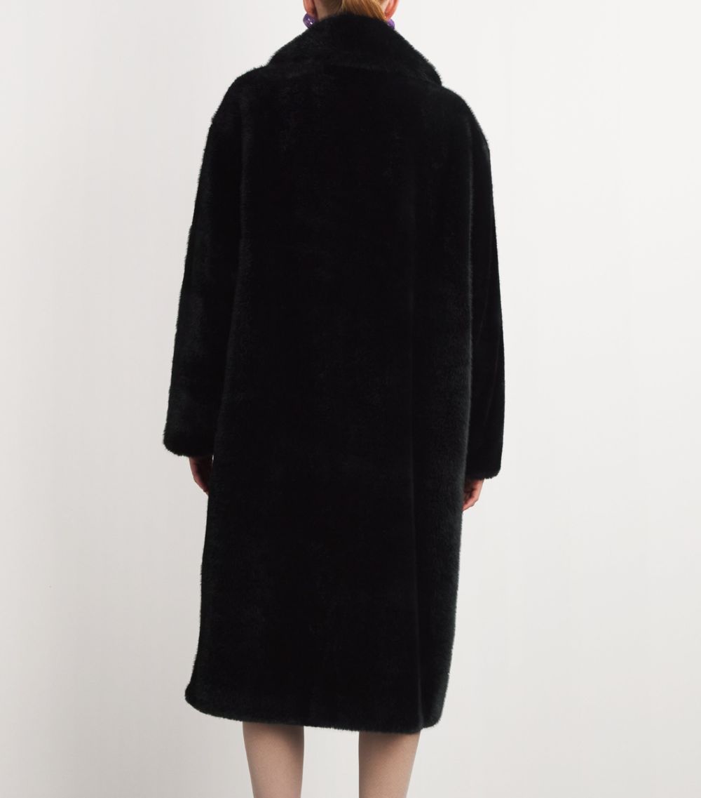 Max & Co. Max & Co. Faux Fur Coat