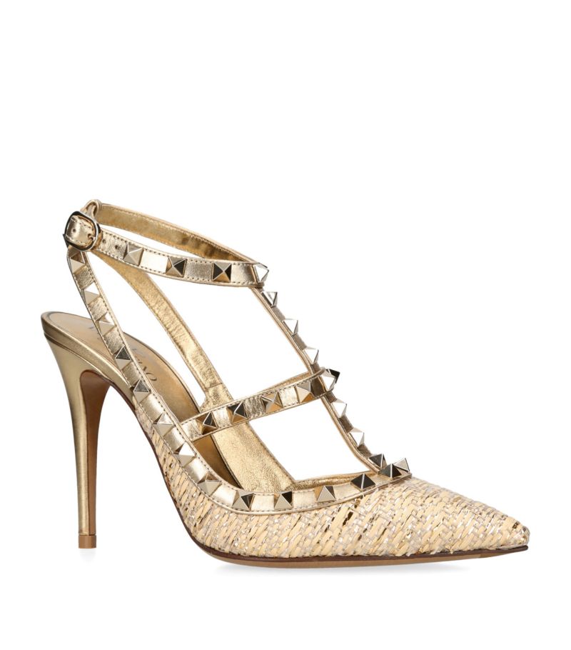 VALENTINO GARAVANI Valentino Garavani Rockstud Heels 100