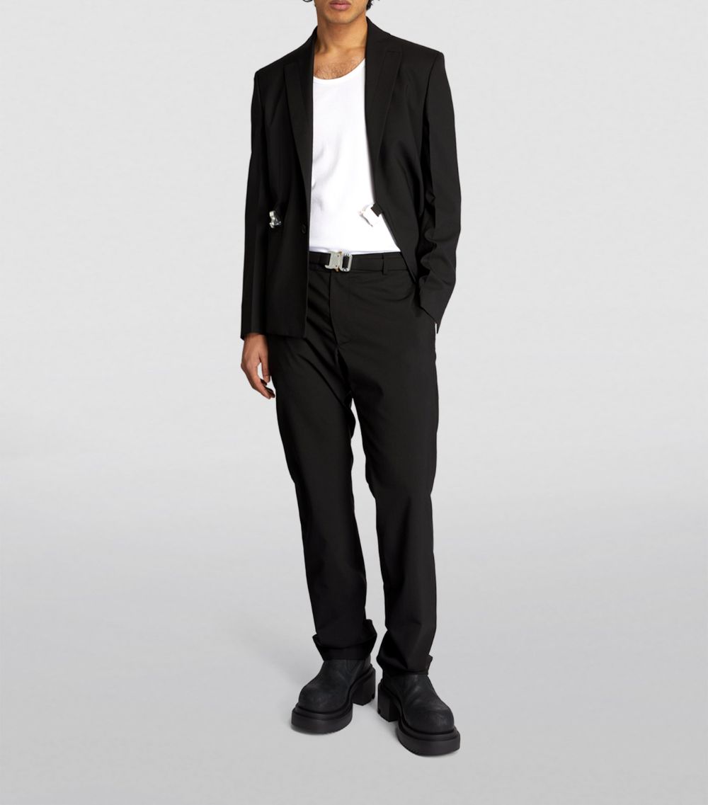 1017 ALYX 9SM 1017 Alyx 9Sm Buckle-Detail Tailored Trousers