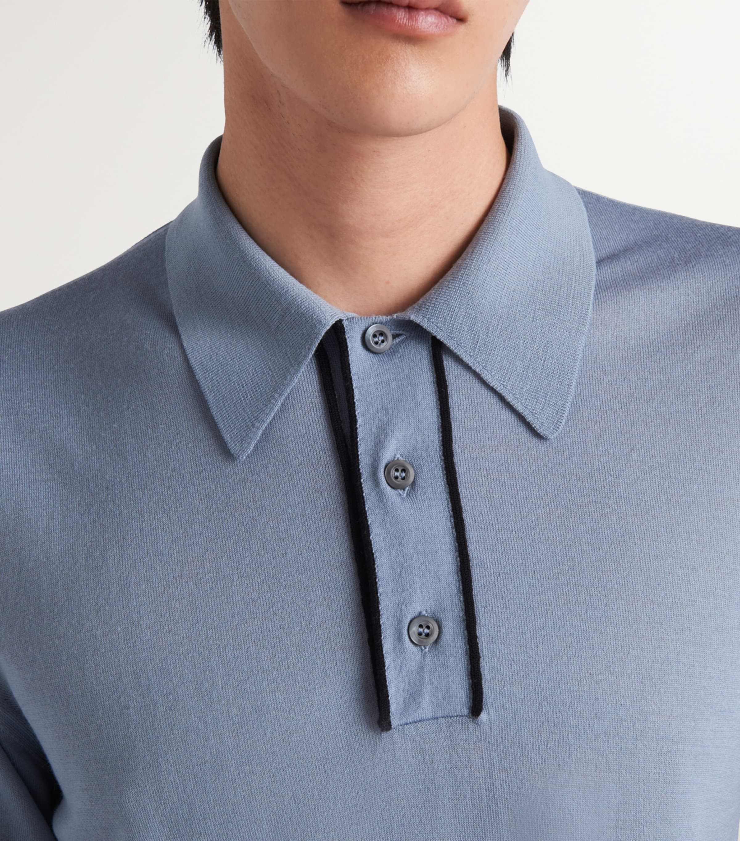 Prada Prada Wool Polo Shirt