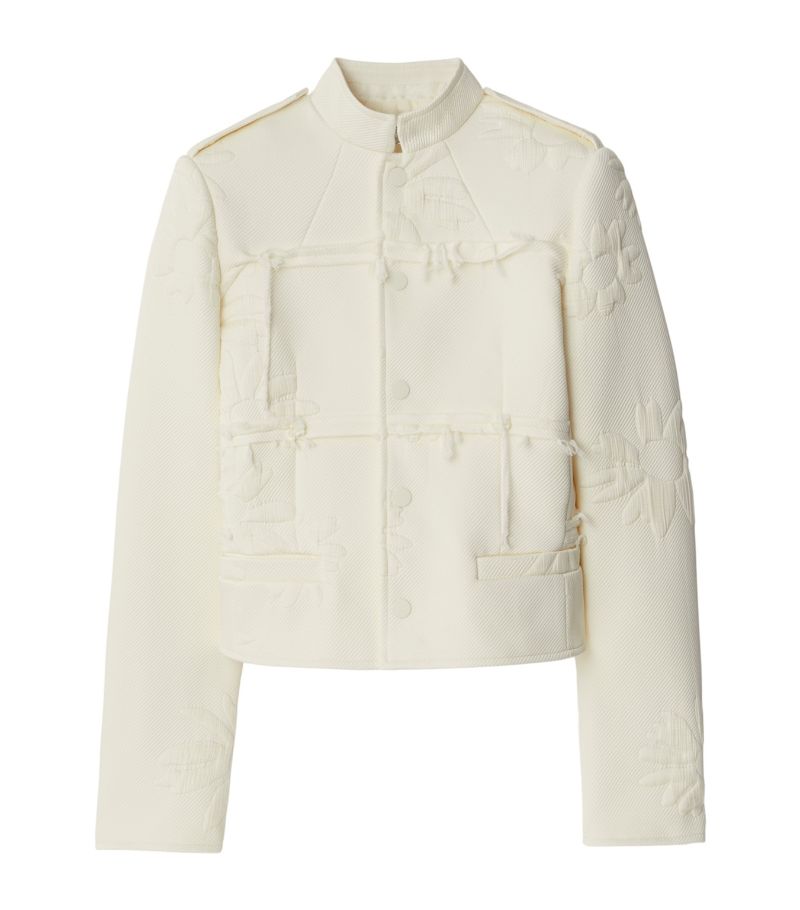 Burberry Burberry Daisy-Detail Tailored Jacket