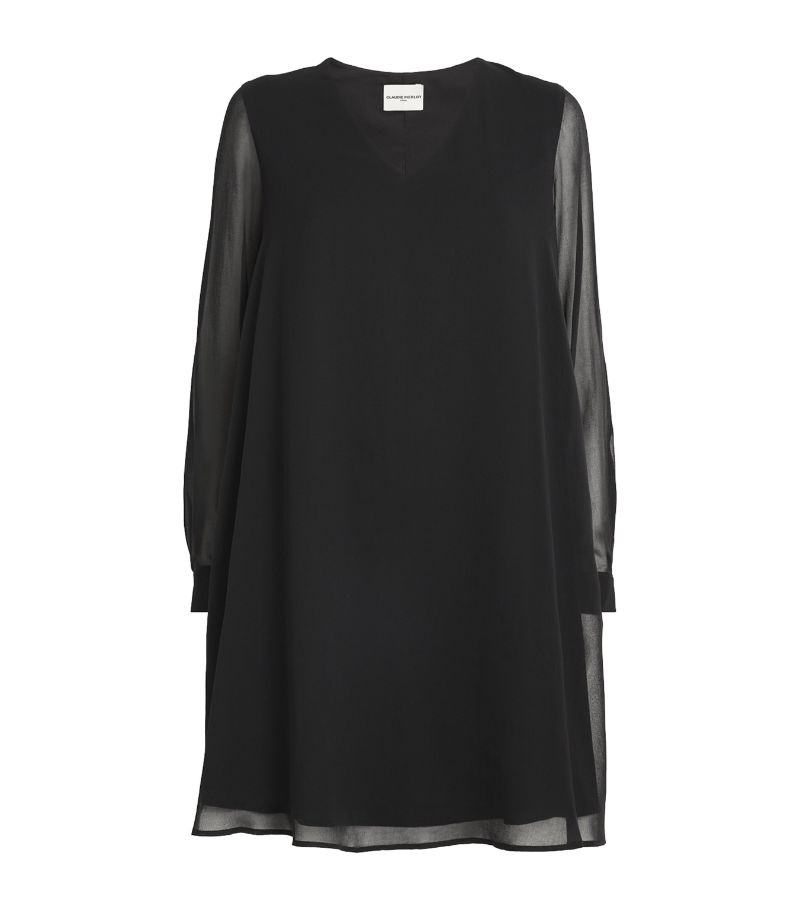  Claudie Pierlot V-Neck Babydoll Dress