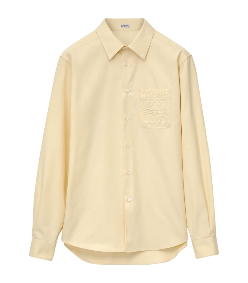 Loewe LOEWE Debossed Anagram Shirt