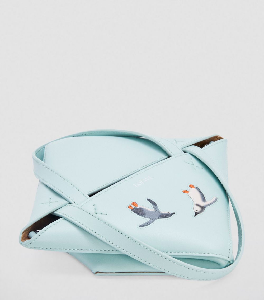 Loewe LOEWE x Suna Fujita Mini Puzzle Fold Tote Bag