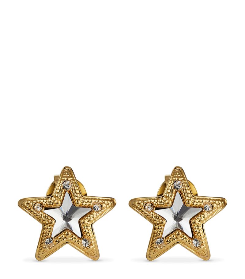 Jimmy Choo Jimmy Choo Crystal Star Stud Earrings