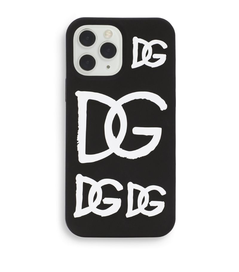 Dolce & Gabbana Dolce & Gabbana Dg Millenials Logo Iphone 13 Pro Max Case