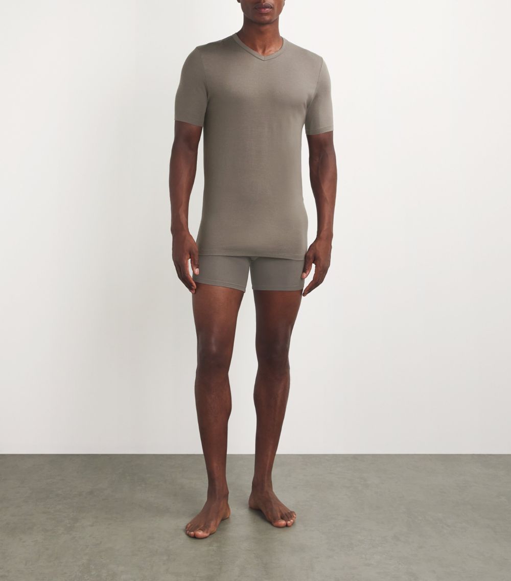 Zimmerli Zimmerli Pureness V-Neck T-Shirt