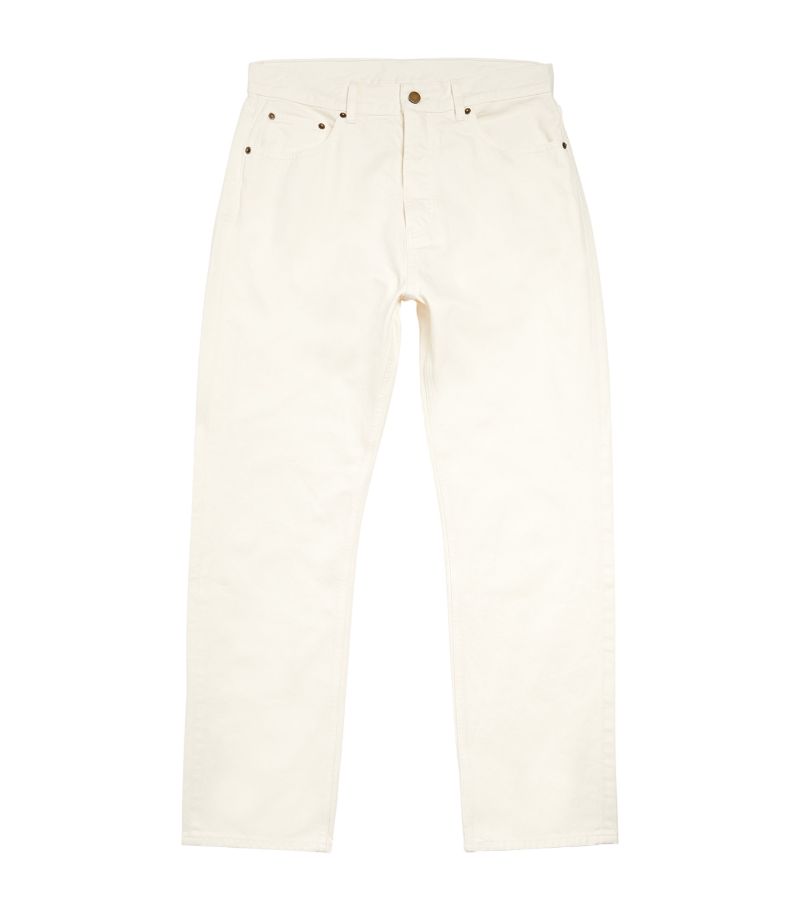 Fear Of God Essentials Fear Of God Essentials Cotton Straight Jeans