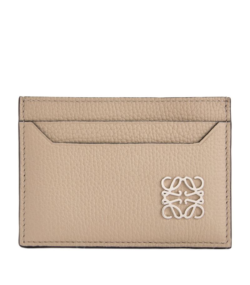 Loewe LOEWE Leather Anagram Card Holder