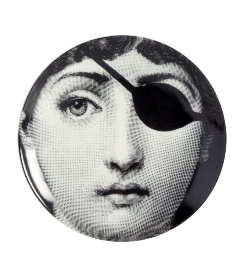 Fornasetti Fornasetti Tema E Variazioni No. 8 Wall Plate (26Cm)