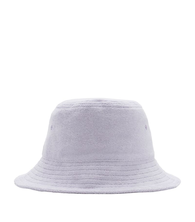 Burberry Burberry Kids Towelling Ekd Bucket Hat