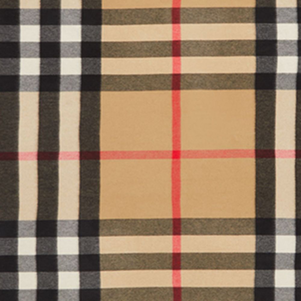 Burberry Burberry Cashmere Check Blanket (140Cm X 140Cm)