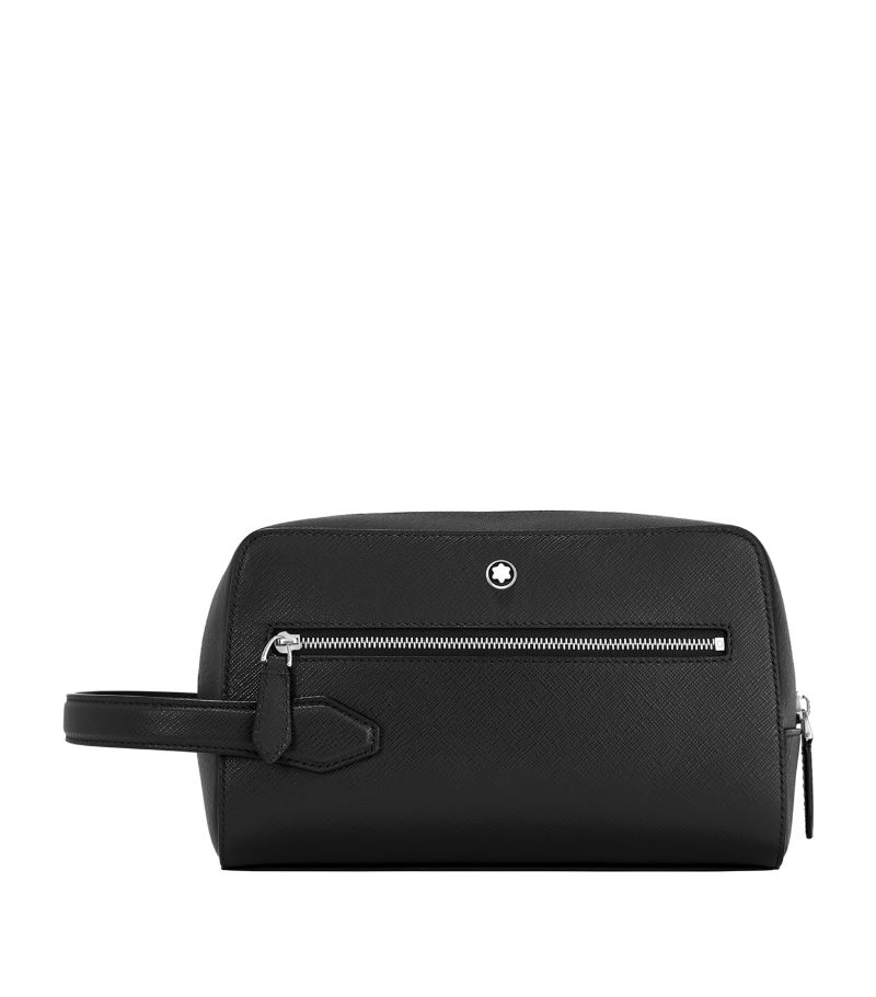 Montblanc Montblanc Leather Sartorial Wash Bag