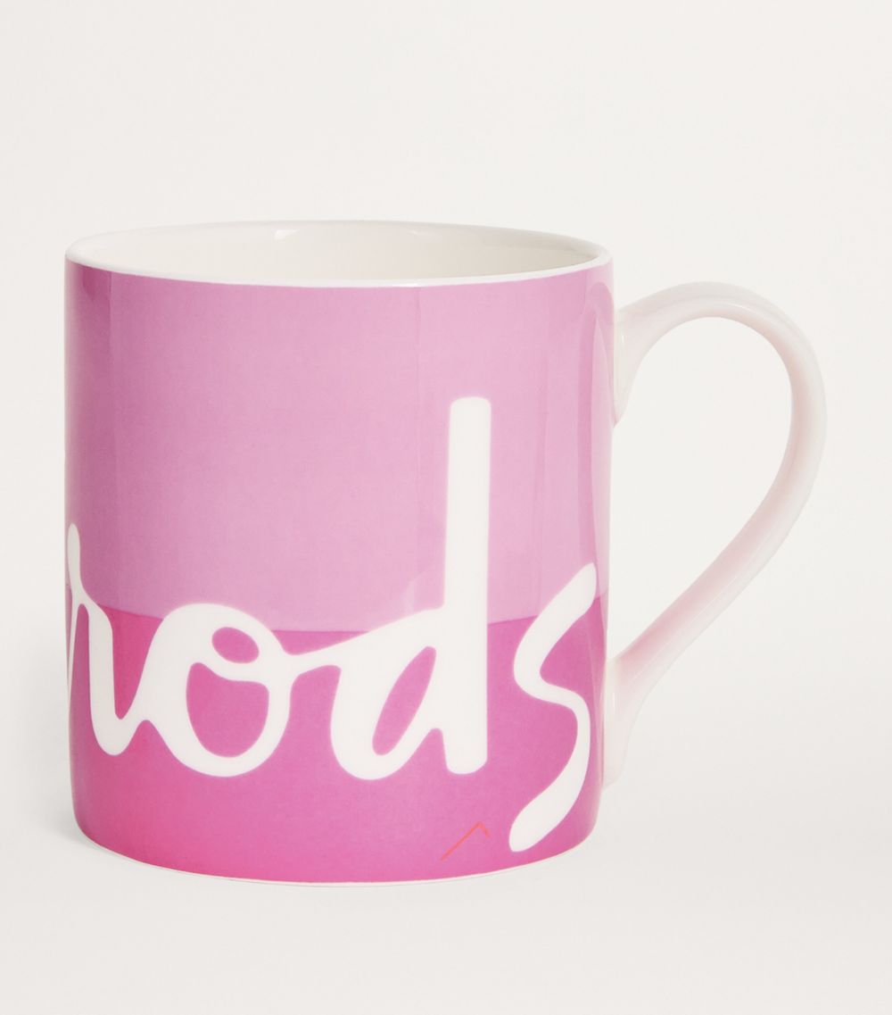 Harrods Harrods Ceramic Logo Mug