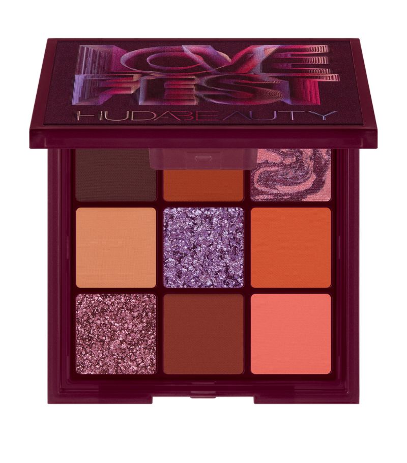 Huda Beauty Huda Beauty Lovefest Obsessions Eyeshadow Palette