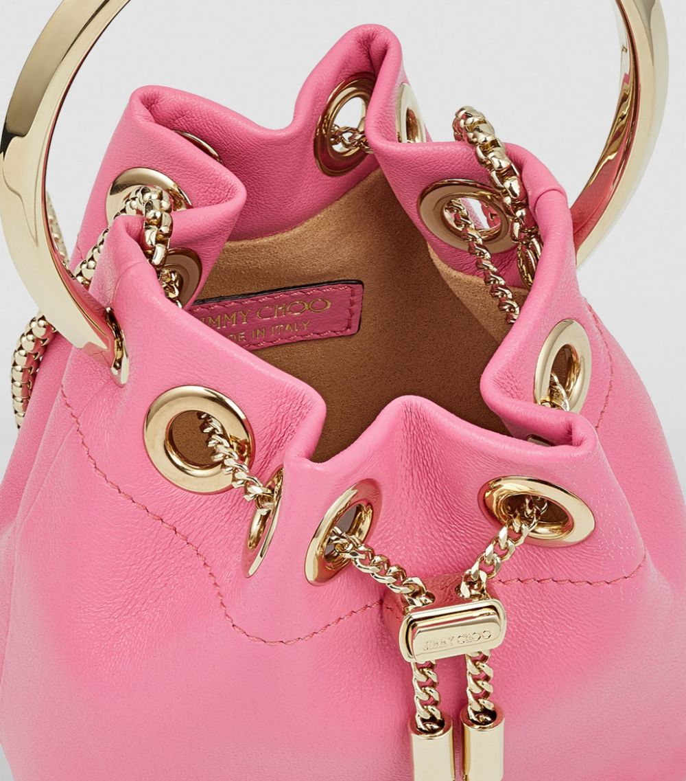 Jimmy Choo Jimmy Choo Micro Bon Bon Top-Handle Bag