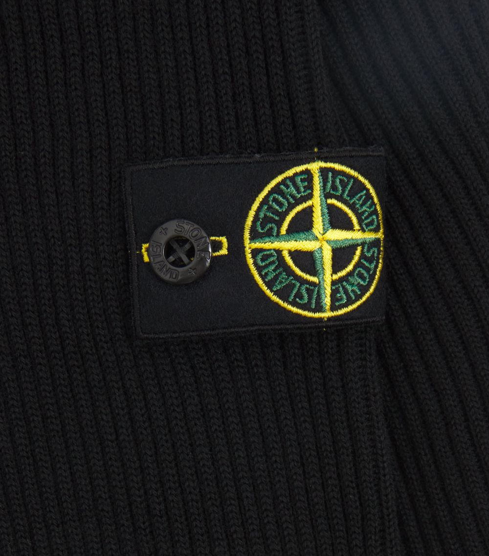 Stone Island Junior Stone Island Junior Wool Jacket (6-14 Years)