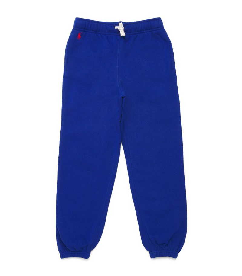 Ralph Lauren Kids Ralph Lauren Kids Tapered Polo Pony Sweatpants (7-14 Years)