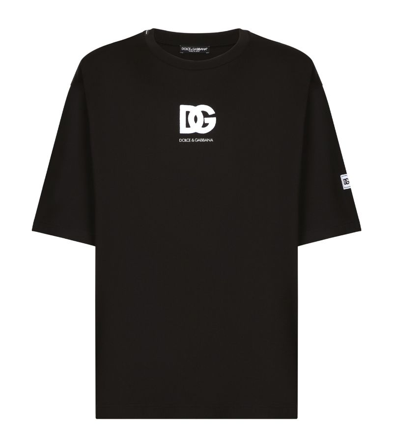 Dolce & Gabbana Dolce & Gabbana Cotton Logo T-Shirt