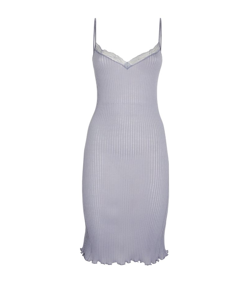 Zimmerli Zimmerli Ribbed Nightdress