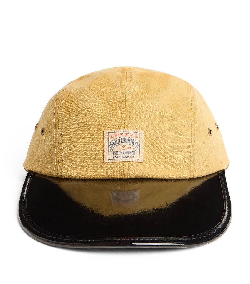 Polo Ralph Lauren Polo Ralph Lauren Canvas Long Bill Cap