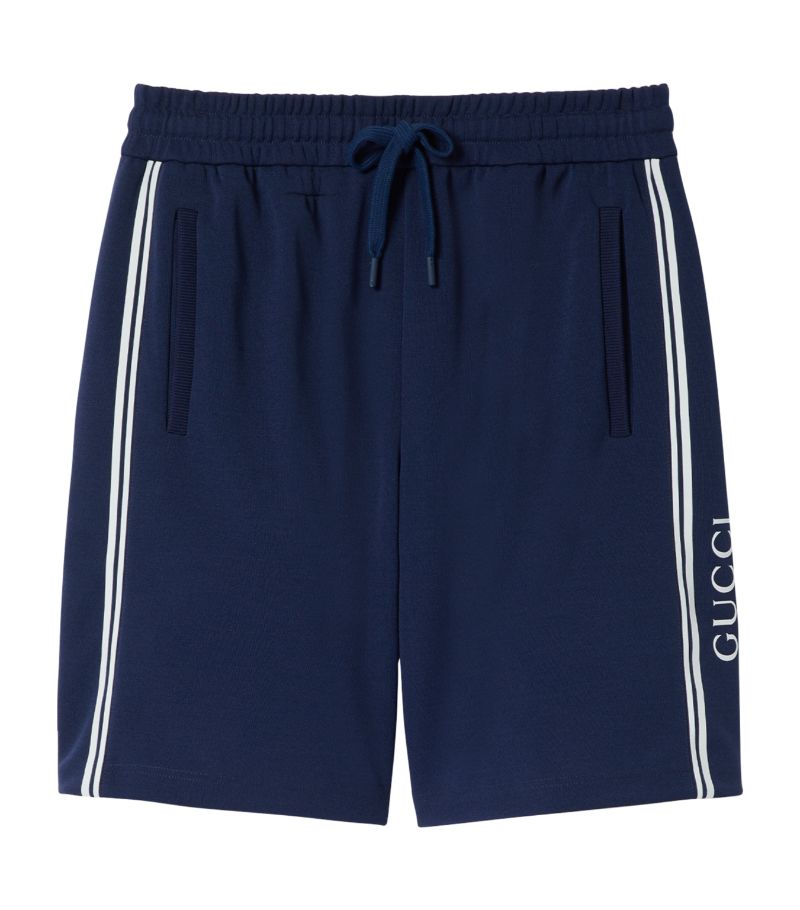 Gucci Gucci Logo Shorts