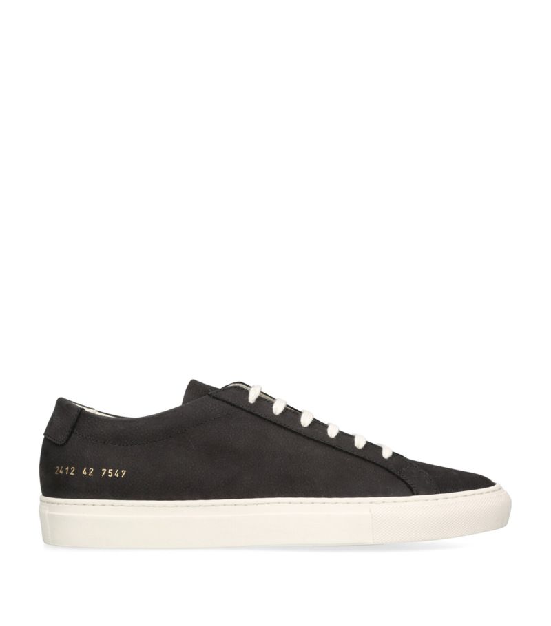 COMMON PROJECTS Common Projects Suede Low-Top Achilles Sneakers