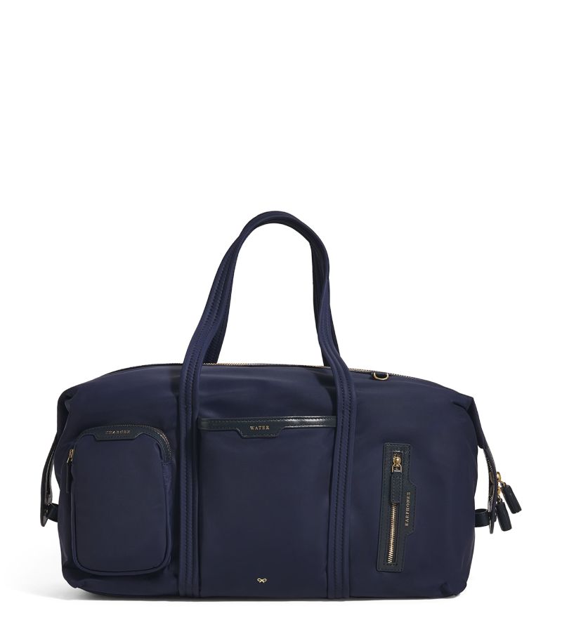 Anya Hindmarch Anya Hindmarch Nylon Inflight Travel Bag