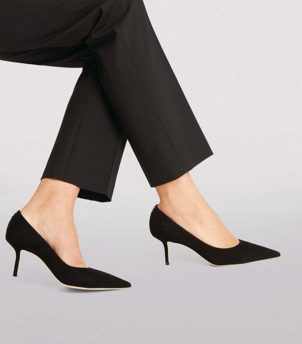 Jimmy Choo Jimmy Choo Love 65 Suede Pumps