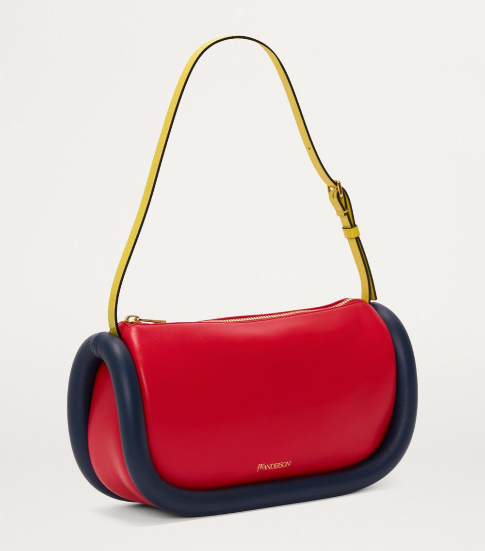 Jw Anderson Jw Anderson Leather Bumper-15 Shoulder Bag