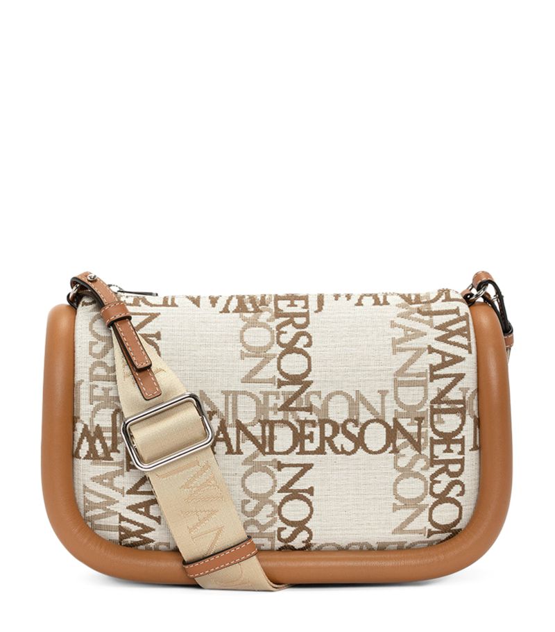 Jw Anderson Jw Anderson Canvas Bumper-15 Shoulder Bag