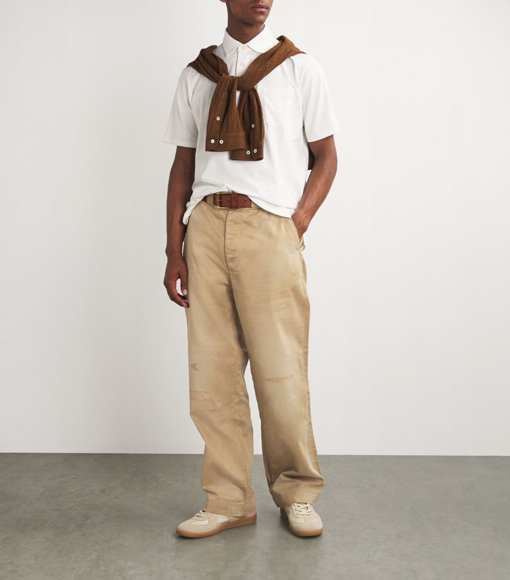 Polo Ralph Lauren Polo Ralph Lauren Big-Fit Chino Trousers