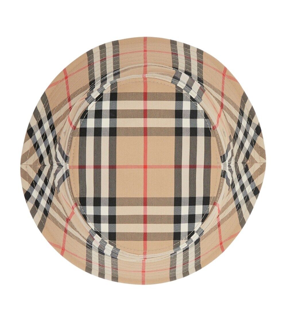 Burberry Burberry Vintage Check Bucket Hat