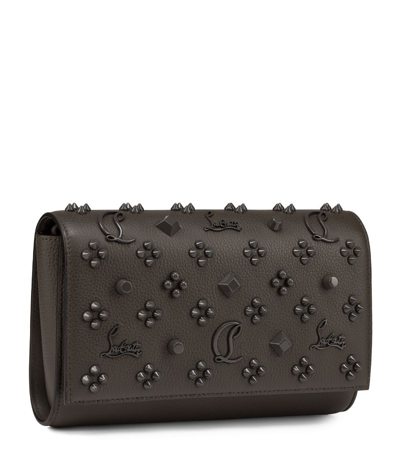 Christian Louboutin Christian Louboutin Paloma Leather Embellished Clutch Bag