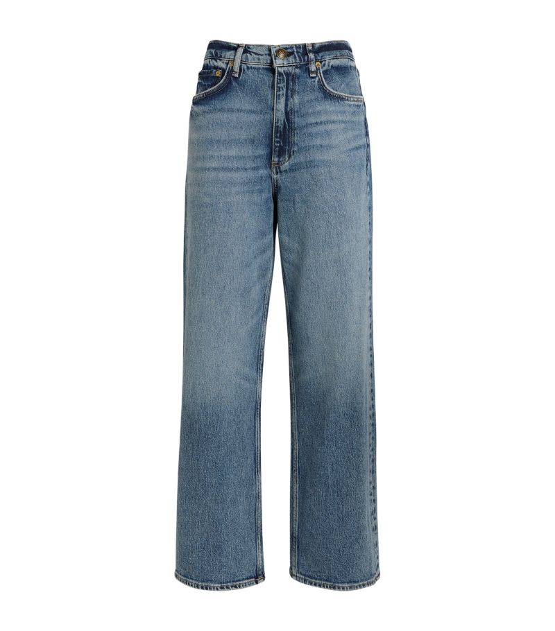 Rag & Bone Rag & Bone Featherweight Sofie Wide-Leg Jeans