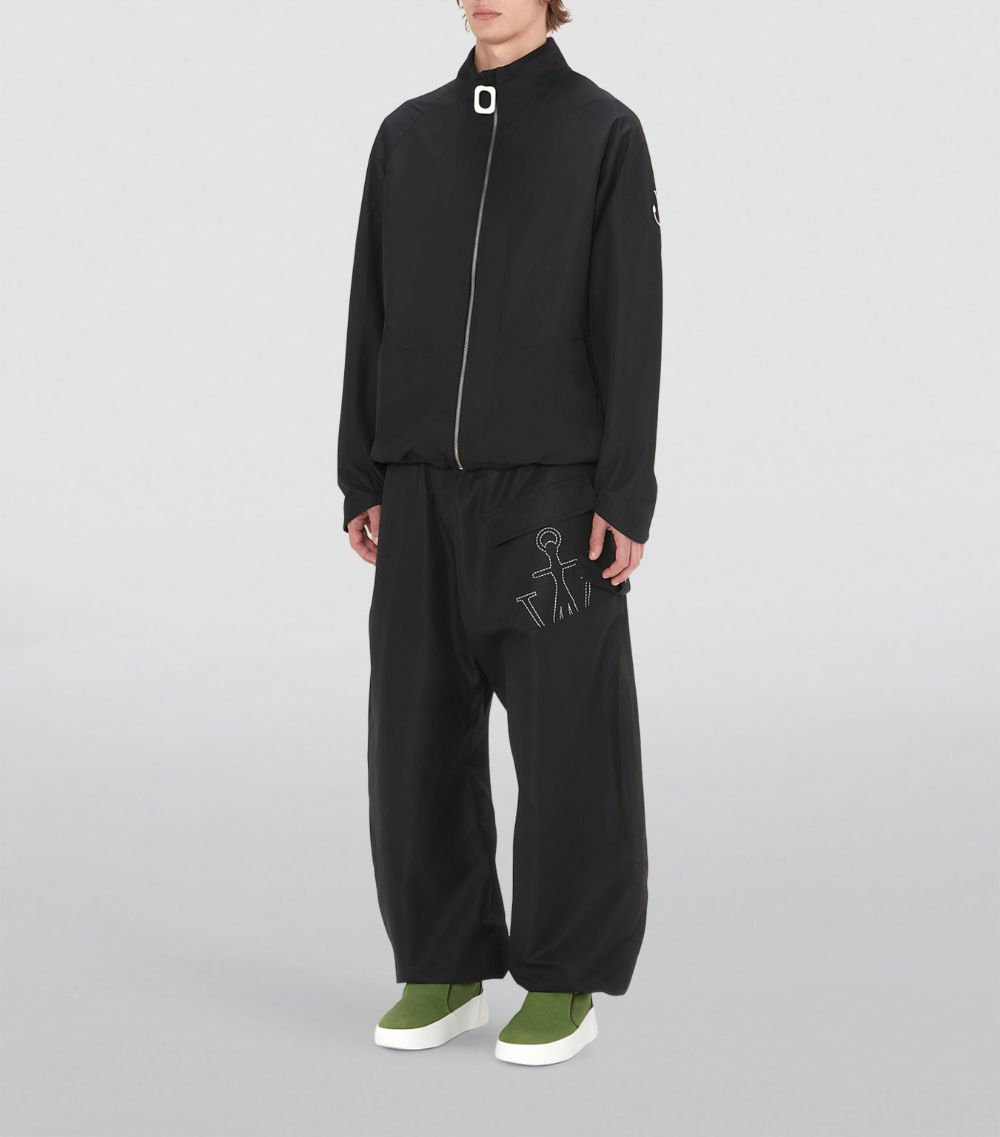 Jw Anderson Jw Anderson Zip-Up Track Jacket