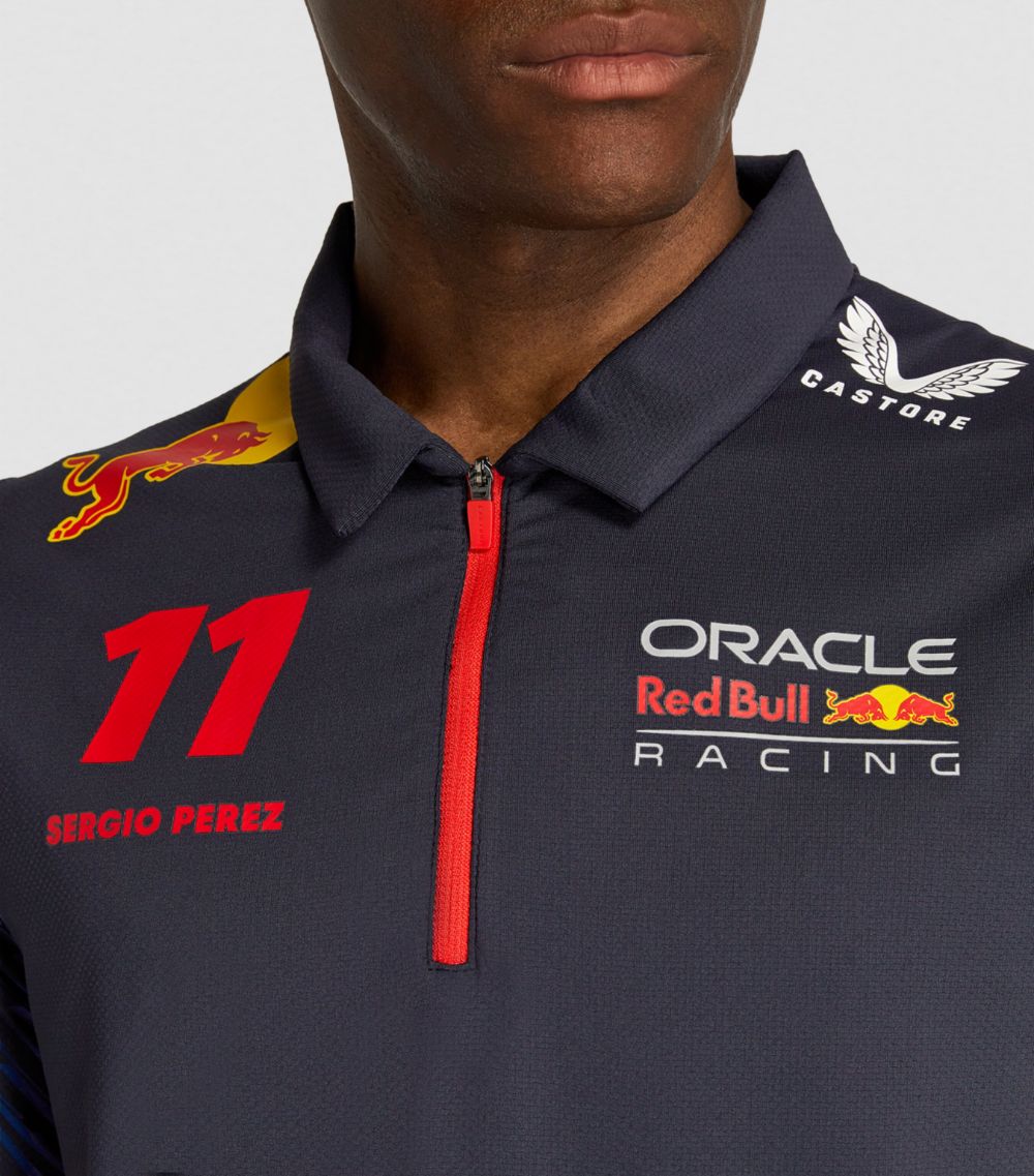Castore Castore x Oracle Red Bull Racing Polo Shirt