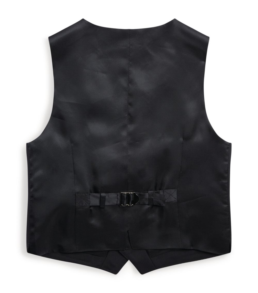 Dolce & Gabbana Dolce & Gabbana Kids Tailored Waistcoat (8-12 Years)