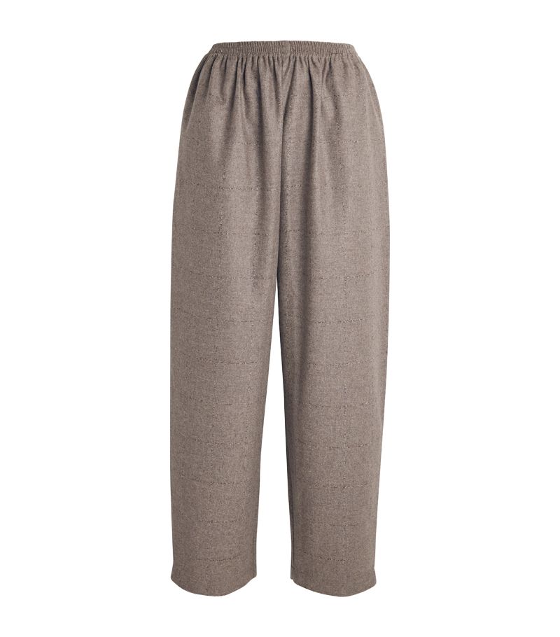 Eskandar Eskandar Wool Japanese Trousers