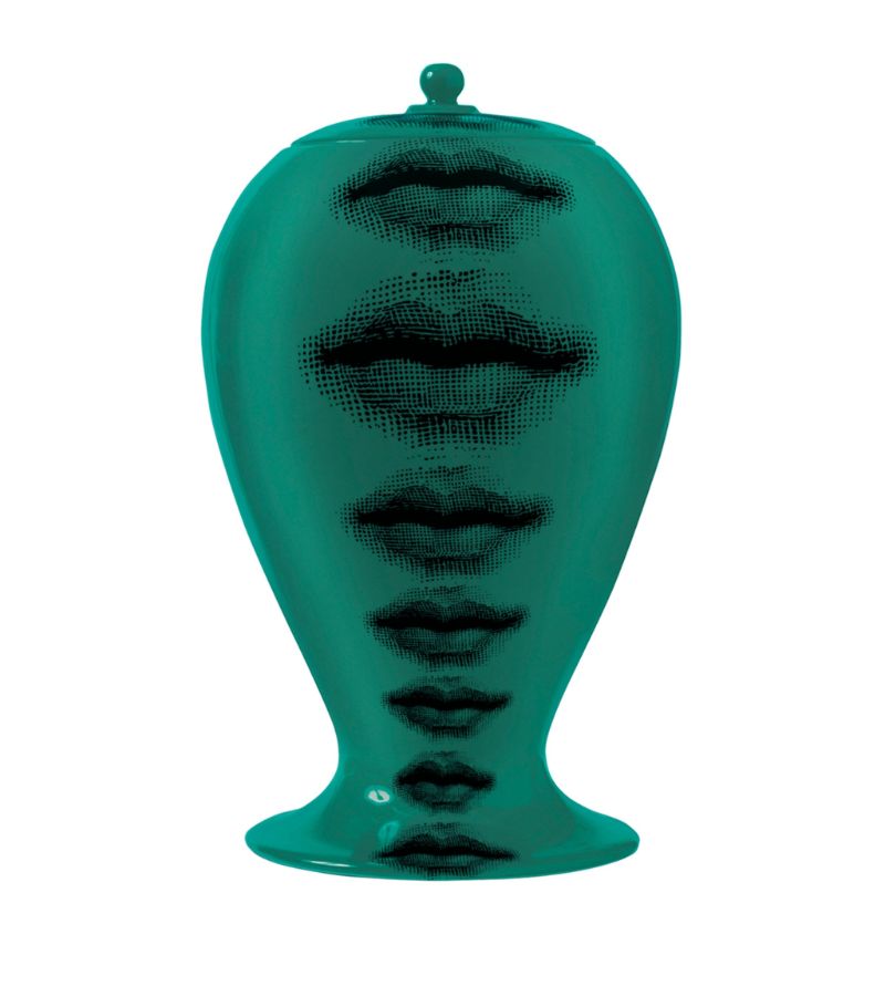 Fornasetti Fornasetti Ceramic Bocche Vase (30Cm)