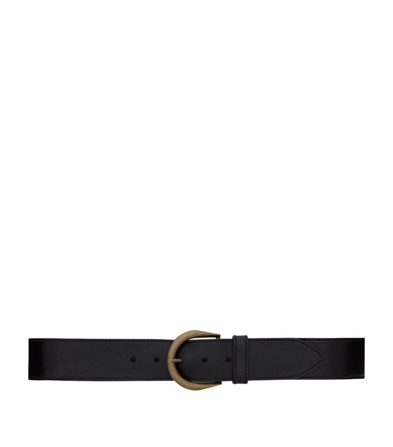 Saint Laurent Saint Laurent Large Croissant de Lune Belt